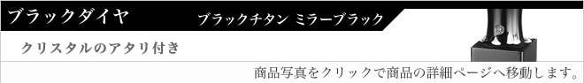 実印ブラックチタン（ミラーブラック）