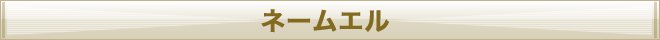 ネームエル