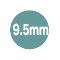 9.5mm
