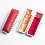 もみ革ケースレッド02