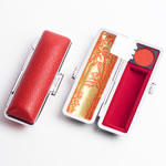 もみ革ケースレッド03