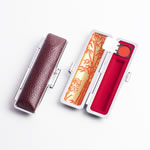 もみ革ケースマルーン01