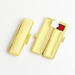 ファンシーレザーケースイエロー01