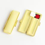 ファンシーレザーケースイエロー02