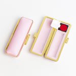 ファンシーレザーケースピンク02