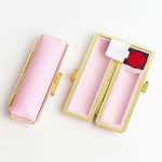 ファンシーレザーケースブルー03