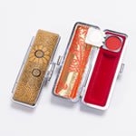 上印伝ケース菊02