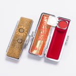 上印伝ケース菊03