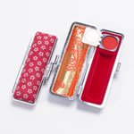 上印伝ケース紅サクラ01