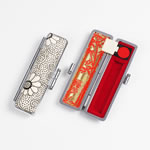 上印伝ケース白菊01