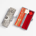 上印伝ケース白菊02