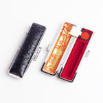 エンボスオーストリッチケースブラック01