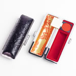 エンボスオーストリッチケースブラック03