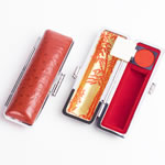 エンボスオーストリッチケースカンパリ03