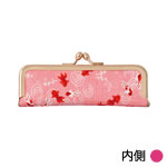 おしゃれはんこ 和紙柄朱肉付きケース01