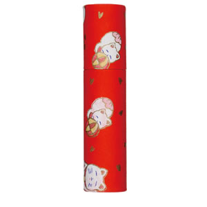 シャチハタ・Xスタンパー・おしゃれはんこ・和紙筒ケース