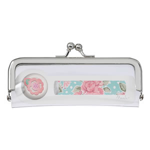 シャチハタ・Xスタンパー・おしゃれクリアがま口