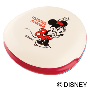 シャチハタ・ディズニーキャラクター プチ朱肉20号ピンクケース