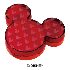 ディズニーキャラクター印章ケースレッド