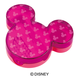 ディズニーキャラクター印章ケースレッド