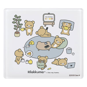 キャラクター捺印マット01